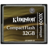 Thẻ nhớ 32GB CompactFlash Kingston Ultimate 600X 90/90 MBs