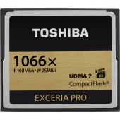 Thẻ nhớ 16GB CompactFlash ToShiBa Exceria Pro 1066X 160/150 MBs