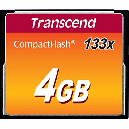 Thẻ nhớ 4GB CompactFlash Transcend 133x