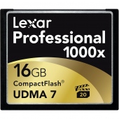 Thẻ nhớ 16GB CompactFlash Lexar Professional 1000x 150/145 MBs