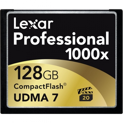 Thẻ nhớ 128GB CompactFlash Lexar Professional 1000x 150/145 MBs