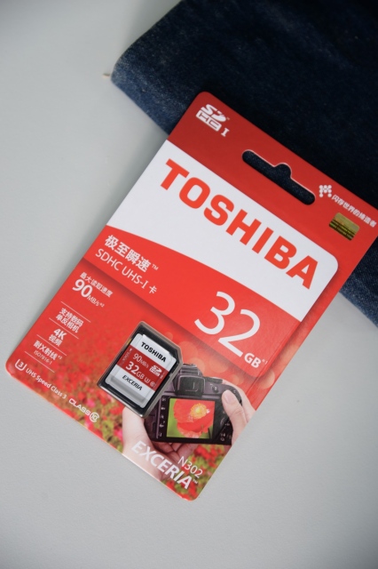 Thẻ nhớ 32GB SDHC Toshiba Exceria U3 90MB/s cho máy ảnh 11