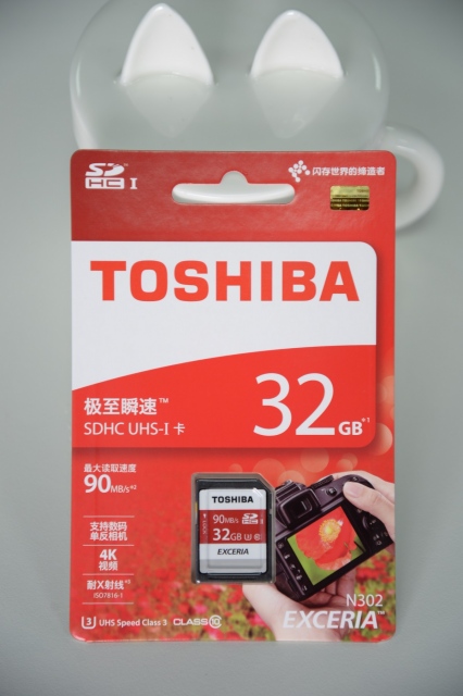 Thẻ nhớ 32GB SDHC Toshiba Exceria U3 90MB/s cho máy ảnh 9