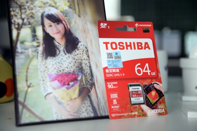 Thẻ nhớ 64GB SDXC Toshiba Exceria U3 90MB/s cho máy ảnh 11