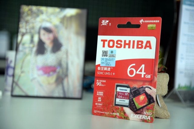 Thẻ nhớ 64GB SDXC Toshiba Exceria U3 90MB/s cho máy ảnh 9