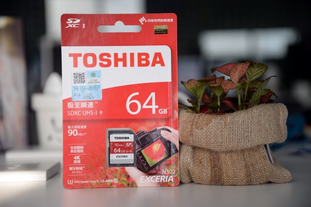 Thẻ nhớ 64GB SDXC Toshiba Exceria U3 90MB/s cho máy ảnh 13