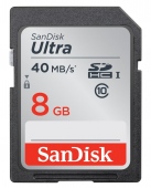 Thẻ nhớ 8GB SDHC SanDisk Ultra 40/15 MBs