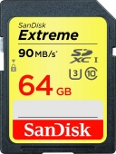 Thẻ nhớ 64GB SDXC SanDisk Extreme 90/40 MBs
