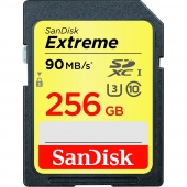 Thẻ nhớ 256GB SDXC SanDisk Extreme 90/40 MBs