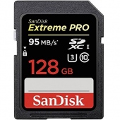 Thẻ nhớ 128GB SDXC SanDisk Extreme Pro 633x 2016 95/90 MBs