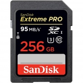 Thẻ nhớ 256GB SDXC SanDisk Extreme Pro 633x 2016 95/90 MBs