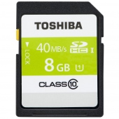 Thẻ nhớ 8GB SDHC Toshiba 40/15 MBs