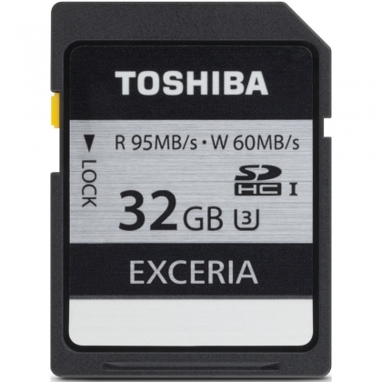 Thẻ nhớ 32GB SDHC Toshiba Exceria 95/60 MBs