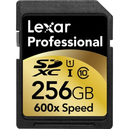 Thẻ nhớ 256GB SDXC Lexar Professional 600x 90/45 MBs