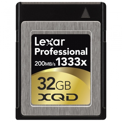 Thẻ nhớ 32GB XQD Lexar Professional 1333x
