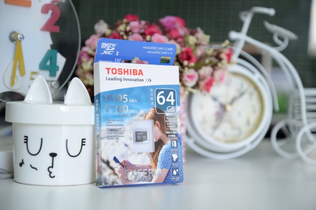 Thẻ nhớ 64GB MicroSDXC Toshiba Exceria 95/60 5