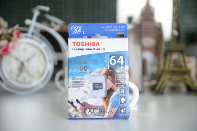 Thẻ nhớ 64GB MicroSDXC Toshiba Exceria 95/60 6
