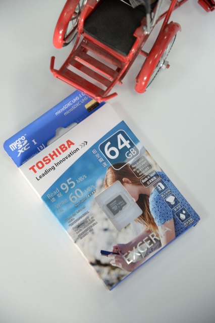 Thẻ nhớ 64GB MicroSDXC Toshiba Exceria 95/60 3