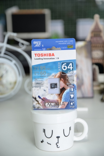 Thẻ nhớ 64GB MicroSDXC Toshiba Exceria 95/60 7