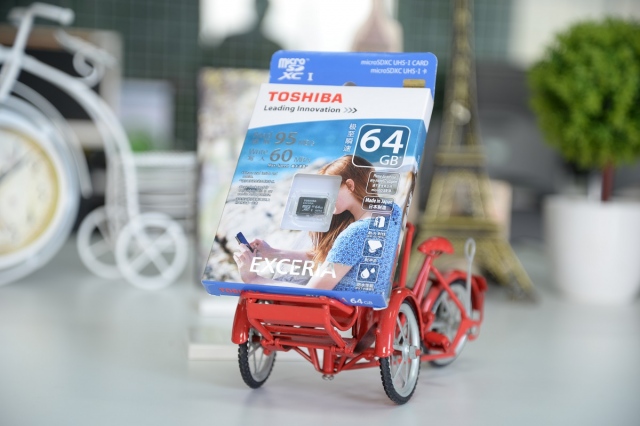 Thẻ nhớ 64GB MicroSDXC Toshiba Exceria 95/60 2