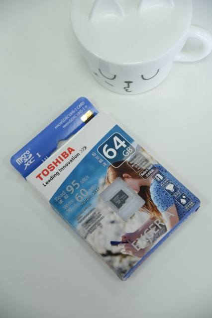 Thẻ nhớ 64GB MicroSDXC Toshiba Exceria 95/60 4