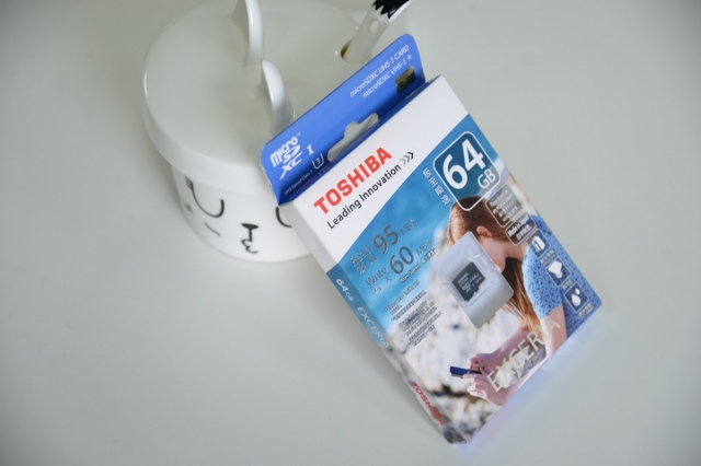 Thẻ nhớ 64GB MicroSDXC Toshiba Exceria 95/60 8