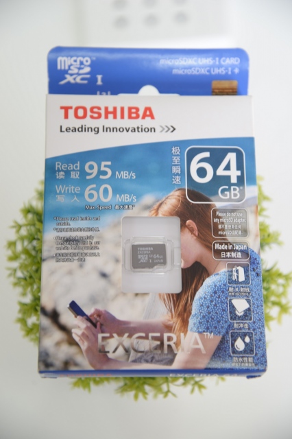 Thẻ nhớ 64GB MicroSDXC Toshiba Exceria 95/60 10