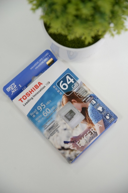 Thẻ nhớ 64GB MicroSDXC Toshiba Exceria 95/60 9