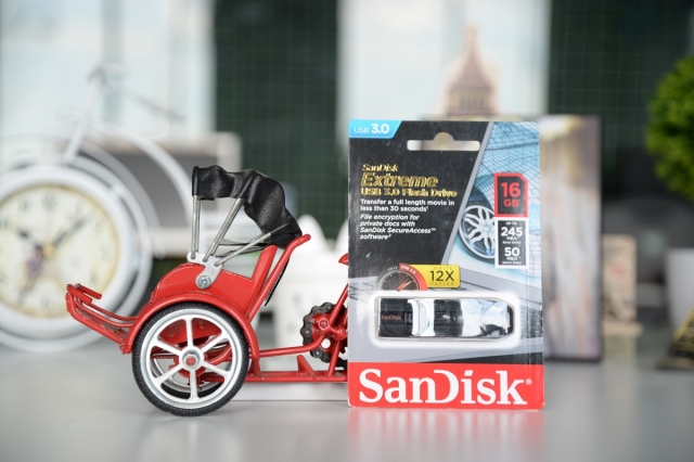 USB 16GB Sandisk Extreme 10