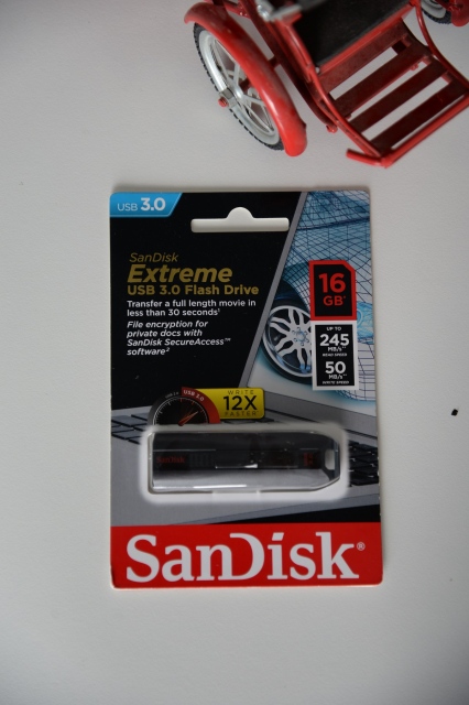 USB 16GB Sandisk Extreme 8