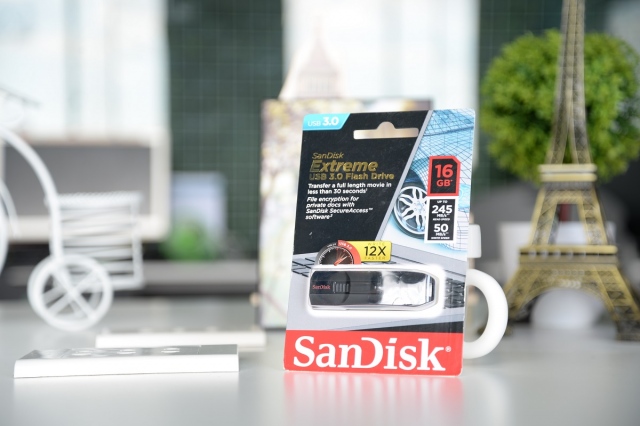 USB 16GB Sandisk Extreme 12