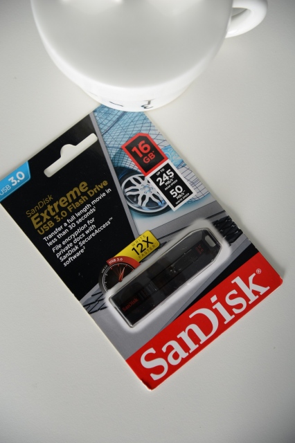 USB 16GB Sandisk Extreme 11