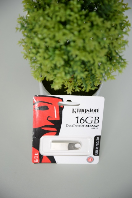 USB 16gb Kingston DataTraveler SE9 G2 7