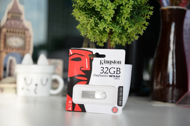 USB 32gb Kingston DataTraveler SE9 G2 11