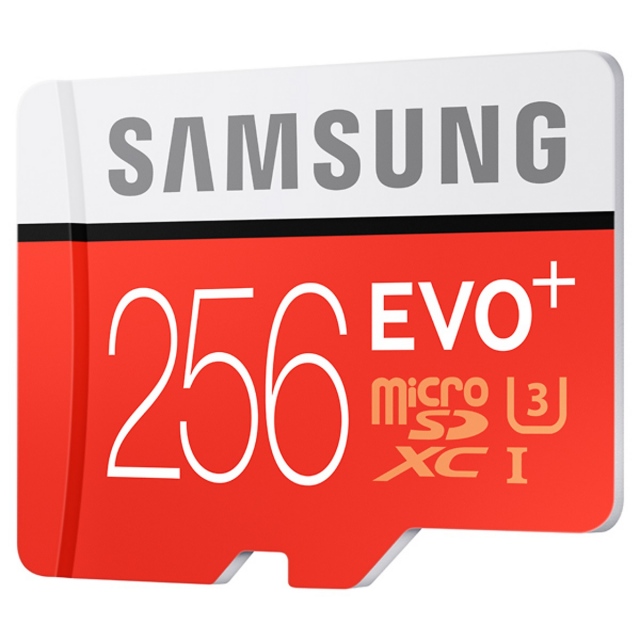 Thẻ nhớ 256GB MicroSDXC Samsung EVO Plus 3