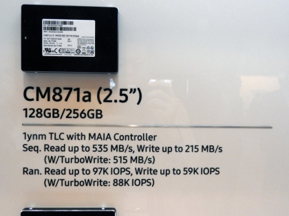 Ổ cứng SSD 256GB Samsung CM871a 2.5-Inch SATA III (OEM 750 EVO)