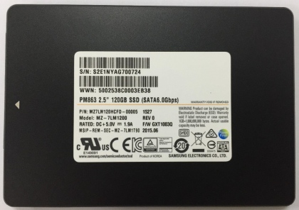 Ổ cứng SSD 120GB Samsung PM863 2.5-Inch SATA III