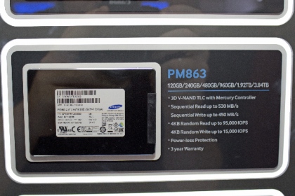 Samsung PM863 240GB SATA SSD 2個 Ổ cứng SSD 240GB Samsung PM863 2.5-Inch SATA III - Tuanphong.vn
