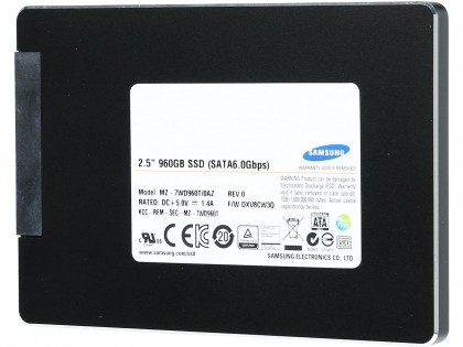 Ổ cứng SSD 960GB Samsung SV843 (Ổ máy chủ - Siêu bền)