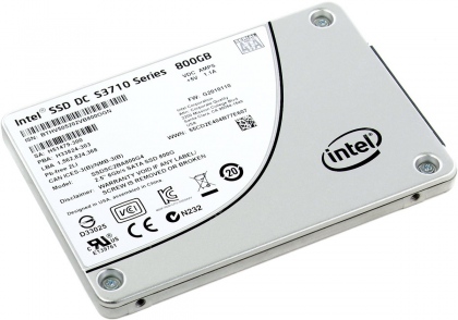 と*ん様 インテル 2.5インチ 800GB SATA SSD S3710 ML Ổ cứng SSD 800GB Intel S3710 2.5-Inch SATA III - Tuanphong.vn