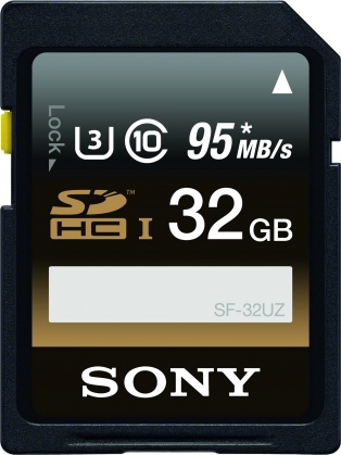 Thẻ nhớ 32GB SDHC Sony U3 95/90 MBs
