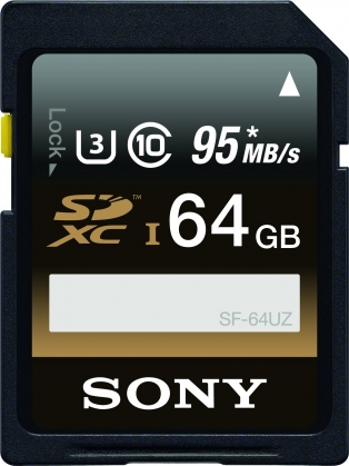 Thẻ nhớ 64GB SDHC Sony U3 95/90 MBs
