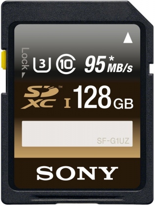 Thẻ nhớ 128GB SDXC Sony U3 95/90 MBs