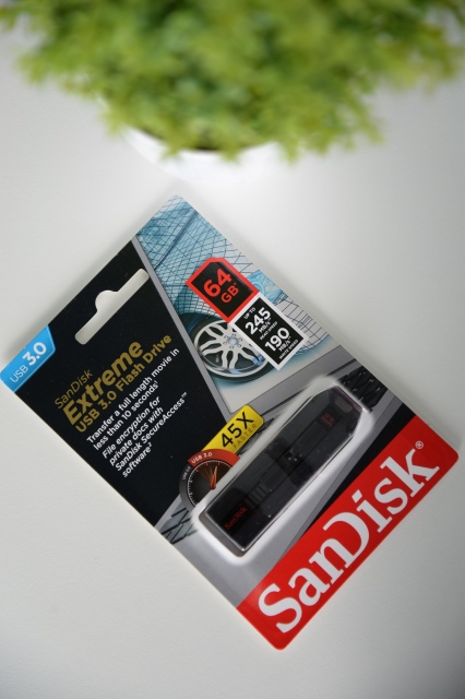 USB 64GB Sandisk Extreme CZ80 10