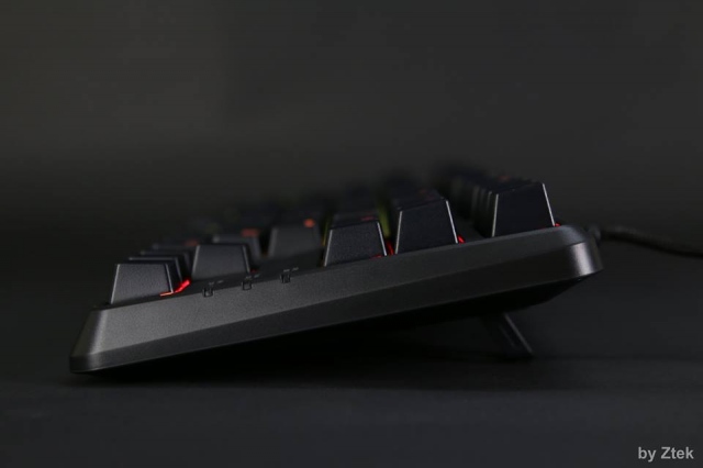 Bàn phím cơ Fuhlen SM680R/M87S RGB Black Blue switch 15