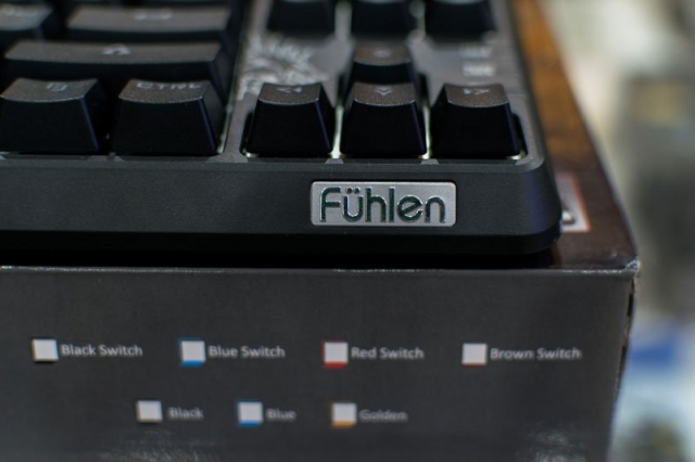 Bàn phím cơ Fuhlen SM680R/M87S RGB Black Blue switch 20