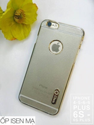 Ốp Silicon iSen iPhone mạ trong chính hãng Made In Vietnam