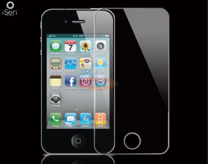 Kính cường lực iSEN cho iPhone 4/4s