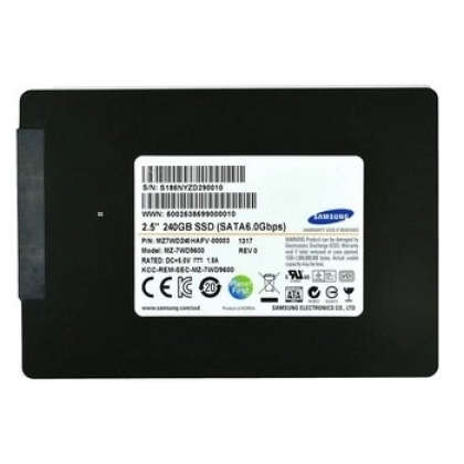 Ổ cứng SSD 240GB Samsung PM853T 2.5-Inch SATA III