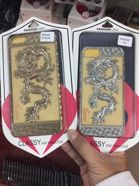 Ốp Sillicon Rồng Nổi 3D 5